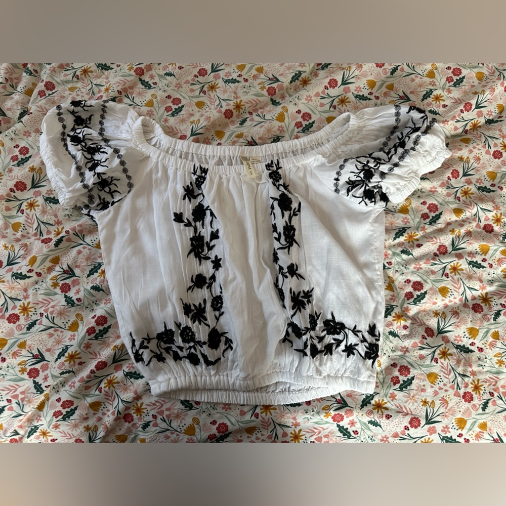 japna off the shoulder top